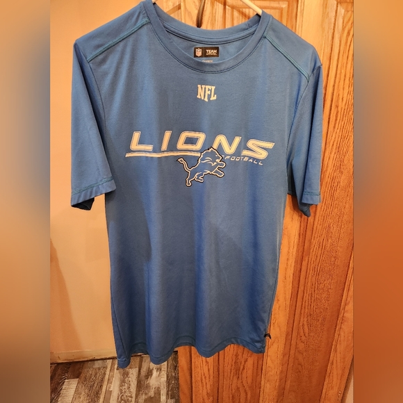 Detroit Lions T shirt - Picture 1 of 5